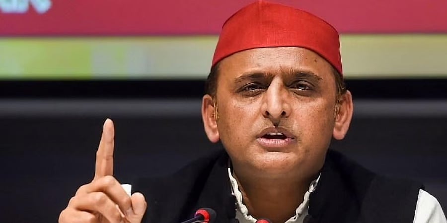 ಶೇ 95ರಷ್ಟು ಜನರಿಗೆ ಬಿಜೆಪಿ ಬೇಕಿಲ್ಲ: ಉತ್ತರ ಪ್ರದೇಶ ಸಚಿವರಿಗೆ ಅಖಿಲೇಶ್ ಯಾದವ್ ತಿರುಗೇಟು