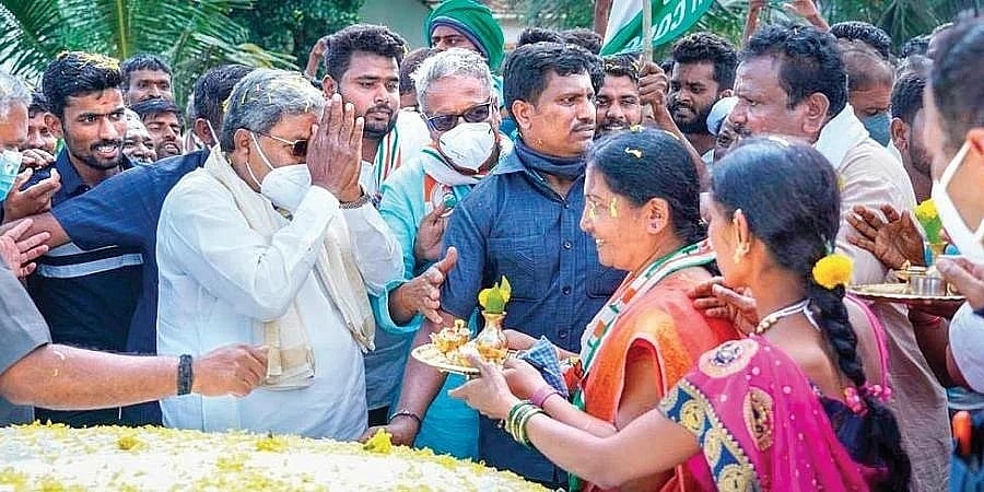 ಹಾನಗಲ್ ಕ್ಷೇತ್ರಕ್ಕೆ ಕೊಡುಗೆ ಕುರಿತ ಚರ್ಚೆಗೆ ಸಿದ್ಧ: ಸಿಎಂ ಬೊಮ್ಮಾಯಿಗೆ ಸಿದ್ದರಾಮಯ್ಯ ಸವಾಲು