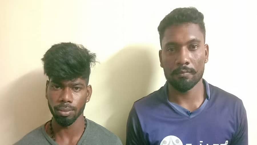 ನಾಗಪಟ್ಟಿಣಂ: ಗಡಿ ದಾಟಿ ಬಂದು ಭಾರತದ ಕಡಲ ತೀರದಲ್ಲಿ ಮೀನುಗಾರಿಕೆ ನಡೆಸುತ್ತಿದ್ದ ಇಬ್ಬರು ಶ್ರೀಲಂಕಾ ಮೀನುಗಾರರ ಬಂಧನ