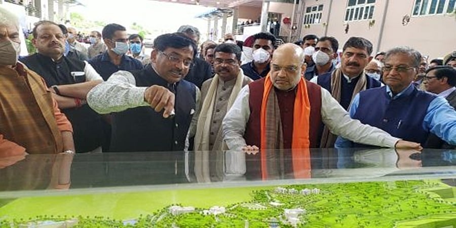 ಜಮ್ಮುವಿನಲ್ಲಿ ನೂತನ ಐಐಟಿ ಕ್ಯಾಂಪಸ್ ಲೋಕಾರ್ಪಣೆಗೊಳಿಸಿದ ಅಮಿತ್ ಶಾ