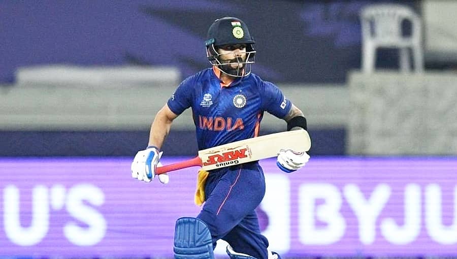 T20 WC: ನಾಯಕ ಕೊಹ್ಲಿ ಏಕಾಂಗಿ ಹೋರಾಟ; ಪಾಕ್ ಗೆ 152 ರನ್ ಗಳ ಗುರಿ ನೀಡಿದ ಟೀಂ ಇಂಡಿಯಾ