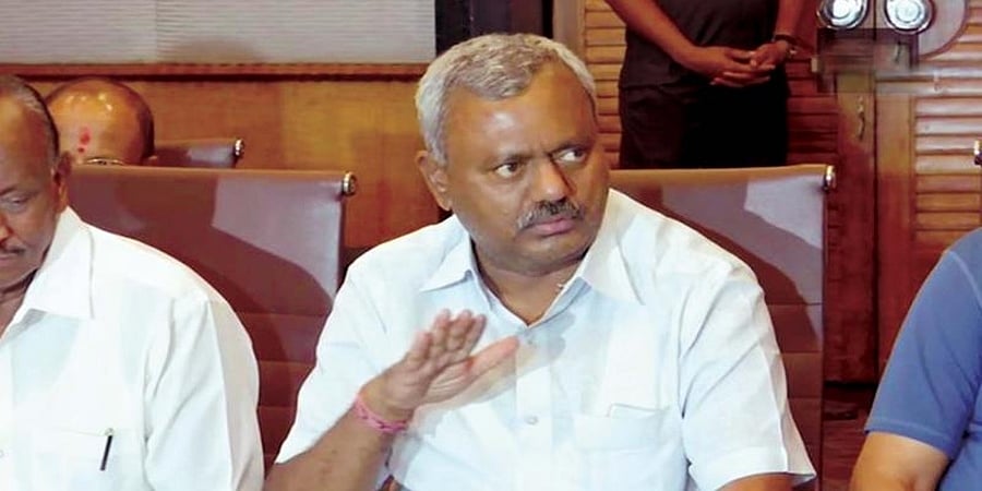 ರಾಜ್ಯದಲ್ಲಿ 9,136 ಕೋಟಿ 89 ಲಕ್ಷ ರೂ. ಕೃಷಿ ಸಾಲ ನೀಡಿಕೆ- ಸಚಿವ ಎಸ್. ಟಿ. ಸೋಮಶೇಖರ್ 