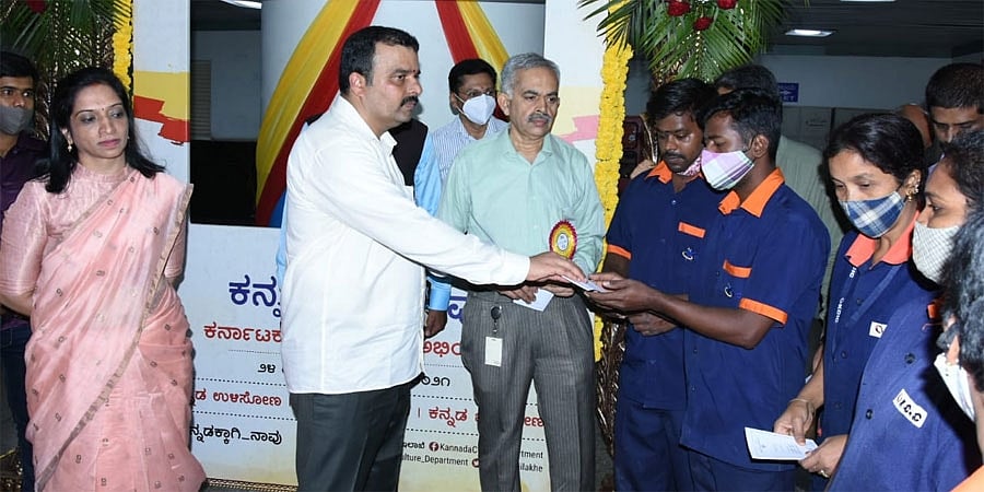 ಚುನಾವಣಾ ನೀತಿ ಸಂಹಿತೆ ಬಳಿಕ ನಾಡಗೀತೆ ಬಗ್ಗೆ ಅಂತಿಮ ತೀರ್ಮಾನ: ಸಚಿವ ಸುನಿಲ್ ಕುಮಾರ್