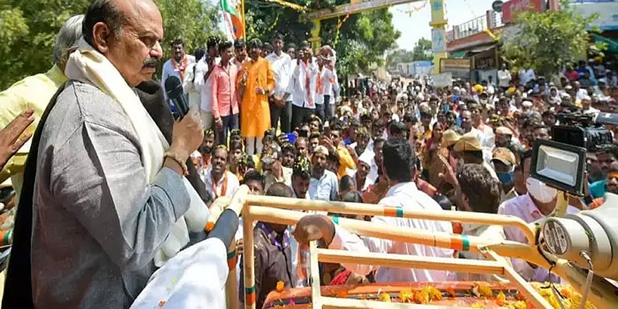 "ಕಂಬಳಿ ಹಾಕಿಕೊಳ್ಳ ಬೇಕಾದರೆ ಯೋಗ್ಯತೆ ಇರಬೇಕು": ಸಿಎಂ ಬೊಮ್ಮಾಯಿ