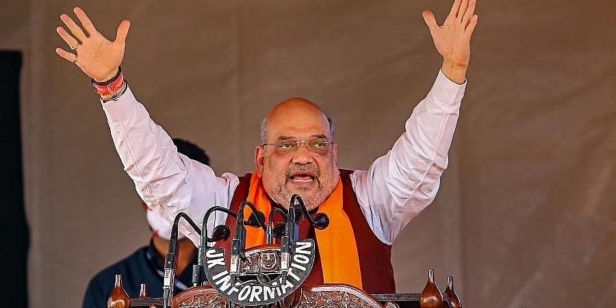 ಅಭಿವೃದ್ಧಿಗಾಗಿ ಕಾಶ್ಮೀರದ ಯುವ ಜನರೊಂದಿಗೆ ಮಾತುಕತೆ: ಪಾಕ್ ಜೊತೆ ಚರ್ಚೆ ಮಾಡಿ ಎಂದ ಫಾರೂಖ್ ಅಬ್ದುಲ್ಲಾಗೆ ಅಮಿತ್ ಶಾ ತಿರುಗೇಟು