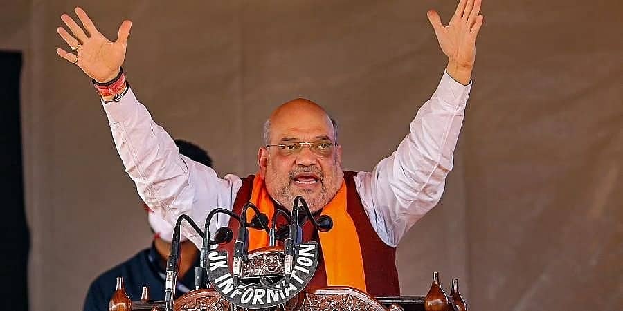 ಅಭಿವೃದ್ಧಿಗಾಗಿ ಕಾಶ್ಮೀರದ ಯುವ ಜನರೊಂದಿಗೆ ಮಾತುಕತೆ: ಪಾಕ್ ಜೊತೆ ಚರ್ಚೆ ಮಾಡಿ ಎಂದ ಫಾರೂಖ್ ಅಬ್ದುಲ್ಲಾಗೆ ಅಮಿತ್ ಶಾ ತಿರುಗೇಟು