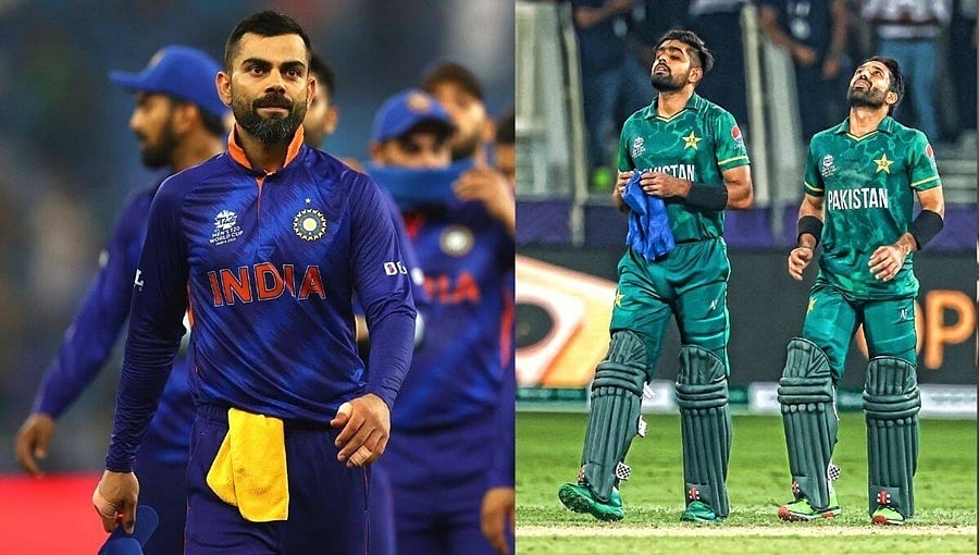 ಉತ್ತರ ಪ್ರದೇಶ: ಟಿ20 ಪಂದ್ಯದಲ್ಲಿ ಪಾಕ್ ಗೆಲುವನ್ನು ಸಂಭ್ರಮಿಸಿ ವಾಟ್ಸಾಪ್ ಸ್ಟೇಟಸ್‌: ಅತ್ತೆ, ಪತ್ನಿ ವಿರುದ್ಧ ವ್ಯಕ್ತಿಯಿಂದ ದೂರು!
