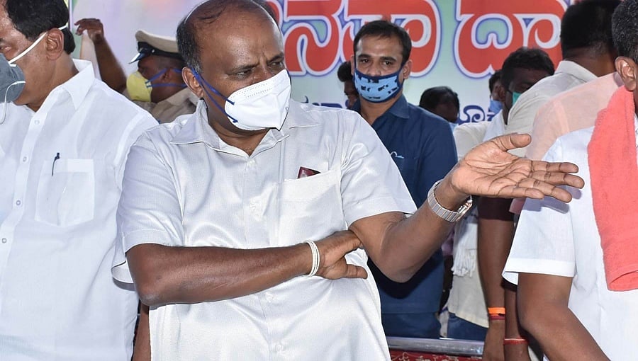 ಪಕ್ಷದಲ್ಲಿ ಉಳಿಯುವುದು, ಬಿಡುವುದು ಜಿಟಿ ದೇವೇಗೌಡರಿಗೆ ಬಿಟ್ಟ ವಿಚಾರ: ಹೆಚ್.ಡಿ. ಕುಮಾರಸ್ವಾಮಿ