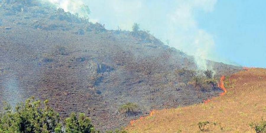 ಸತತ ಮಳೆಯಿಂದಾಗಿ ಚಿಕ್ಕಮಗಳೂರಿನಲ್ಲಿ ಭೂಕುಸಿತ