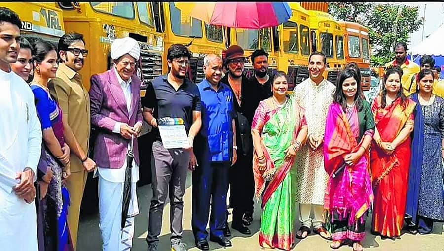 ಸೆಟ್ಟೇರಿದ ವಿಜಯಸಂಕೇಶ್ವರ್ ಬಯೋಪಿಕ್ 'ವಿಜಯಾನಂದ': ಪ್ರಮುಖ ಪಾತ್ರದಲ್ಲಿ ಕ್ರೇಜಿಸ್ಟಾರ್ ರವಿಚಂದ್ರನ್