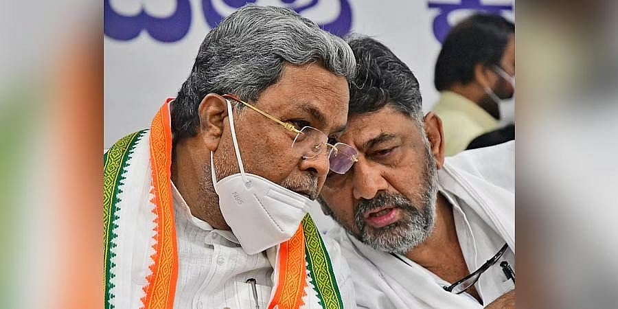 ಹಾನಗಲ್ ನಲ್ಲಿ ಬೊಮ್ಮಾಯಿ, ಶ್ರೀನಿವಾಸ್ ಮಾನೆ ನಡುವೆ ಸ್ಪರ್ಧೆ: ಡಿ.ಕೆ. ಶಿವಕುಮಾರ್