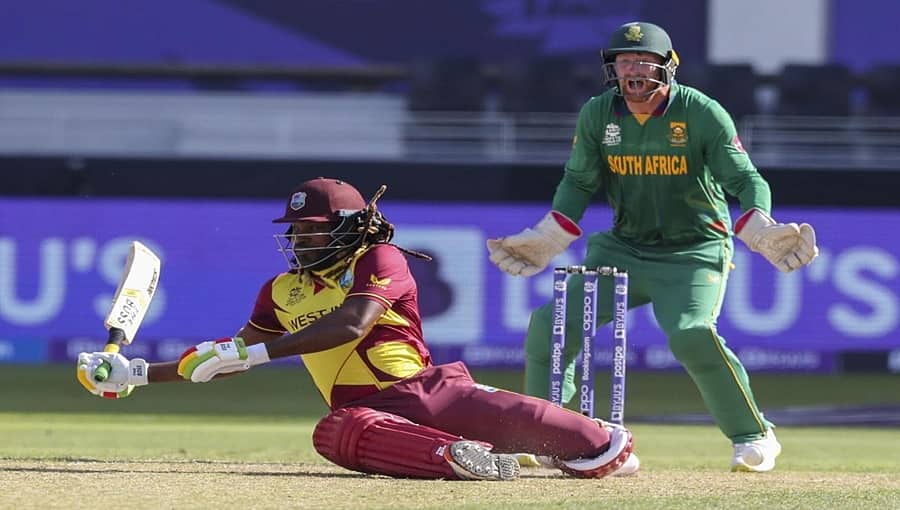 T20 WC: ವೆಸ್ಟ್ ಇಂಡೀಸ್ ವಿರುದ್ದ ಗೆದ್ದ ದಕ್ಷಿಣ ಆಫ್ರಿಕಾ, ಸತತ 2 ಪಂದ್ಯ ಸೋತ ವಿಂಡೀಸ್ ಪಡೆ!