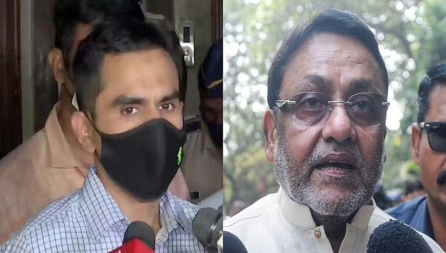 'ಸಮೀರ್ ವಾಂಖೆಡೆ ನನ್ನ ಫೋನ್ ಕದ್ದಾಲಿಕೆ ಮಾಡುತ್ತಿದ್ದಾರೆ': ಮಹಾರಾಷ್ಟ್ರ ಸಚಿವ ನವಾಬ್ ಮಲಿಕ್ ಹೊಸ ಆರೋಪ