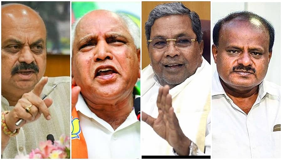 ಸಿಂದಗಿ-ಹಾನಗಲ್ ಕ್ಷೇತ್ರಗಳ ಉಪ ಚುನಾವಣೆ: ಬಹಿರಂಗ ಪ್ರಚಾರಕ್ಕೆ ಇಂದು ಸಂಜೆ ತೆರೆ, ಮೂರೂ ಪಕ್ಷಗಳಿಗೆ ಪ್ರತಿಷ್ಠೆಯ ಕಣ