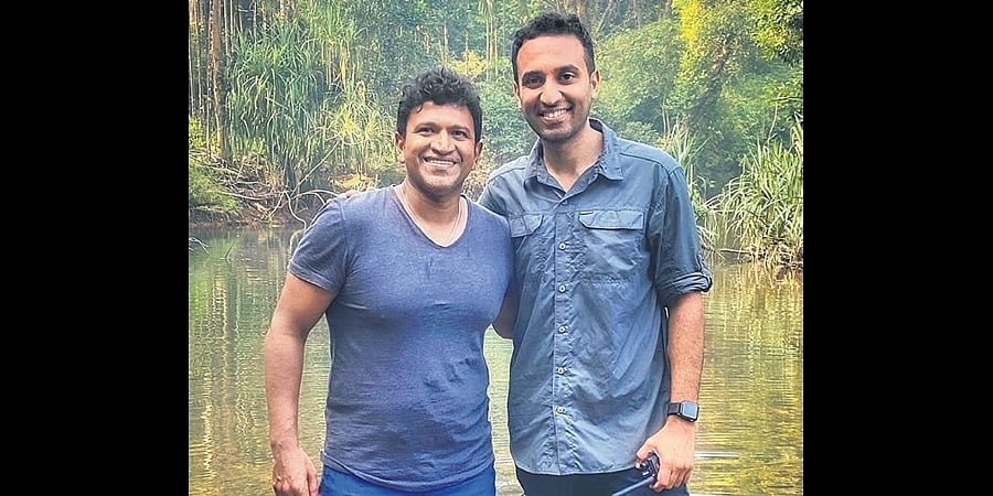 ಅಮೋಘ ವರ್ಷ ಜೊತೆಗೆ ಪುನೀತ್ ಸಿನಿಮಾ! ಗಂಧದ ಗುಡಿ ಅಥವಾ ಒಂದು ಮುತ್ತಿನ ಕಥೆ ಟೈಟಲ್?