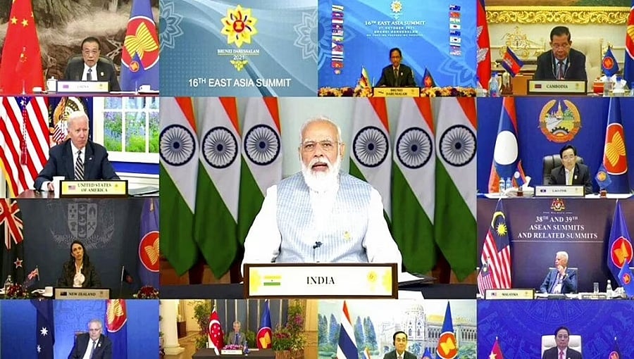 ಕೋವಿಡ್ ಸಂಕಷ್ಟ ಸಮಯದಲ್ಲಿ ಪರಸ್ಪರ ಸಹಕಾರ ಭವಿಷ್ಯದಲ್ಲಿ ಭಾರತ-ಆಸಿಯಾನ್ ಸಂಬಂಧವನ್ನು ಬಲಪಡಿಸುತ್ತದೆ: ಪ್ರಧಾನಿ ಮೋದಿ