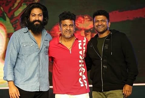 ಯಶ್, ಶಿವಣ್ಣ ಜೊತೆ ಪುನೀತ್