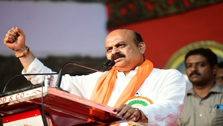 ಬಿಟ್ ಕಾಯಿನ್, ಡ್ರಗ್ಸ್ ದಂಧೆಯಲ್ಲಿ ತೊಡಗಿರುವವರಿಗೆ ಕಾನೂನಿನಡಿಯಲ್ಲಿ ಶಿಕ್ಷೆ, ವಿಪಕ್ಷ ನಾಯಕರಿಗೆ ಸೋಲಿನ ಭೀತಿ ಕಾಡುತ್ತಿದೆ: ಸಿಎಂ ಬಸವರಾಜ ಬೊಮ್ಮಾಯಿ