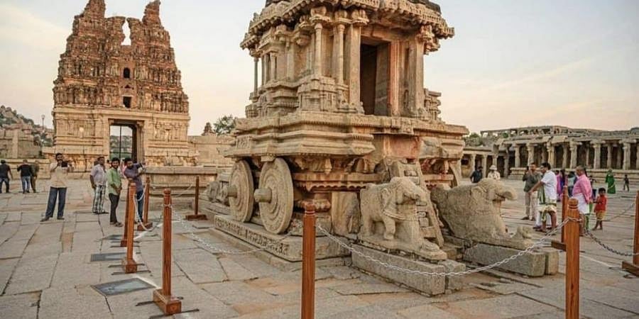 ಕೇಂದ್ರ ಸರ್ಕಾರದ ಯೋಜನೆಯಡಿ ಹಂಪಿಯನ್ನು ಅಭಿವೃದ್ಧಿಪಡಿಸಬೇಕು: ಸಚಿವ ಆನಂದ್ ಸಿಂಗ್