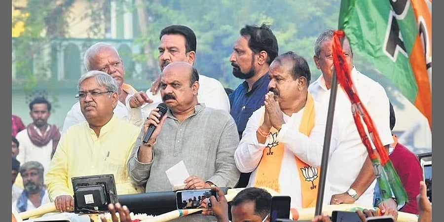 ಬಿಜೆಪಿಗಿಂತ ಬೊಮ್ಮಾಯಿಗೆ ಮುಖ್ಯವಾದ ಬೈ ಎಲೆಕ್ಷನ್ (ನೇರ ನೋಟ)