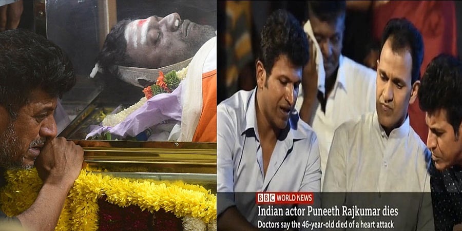 ಪುನೀತ್ ರಾಜ್ ಕುಮಾರ್ ನಿಧನ ಸುದ್ದಿ ಪ್ರಸಾರ ಮಾಡಿದ ಬಿಬಿಸಿ ವರ್ಲ್ಡ್, ಶ್ರದ್ದಾಂಜಲಿ ಸಲ್ಲಿಕೆ