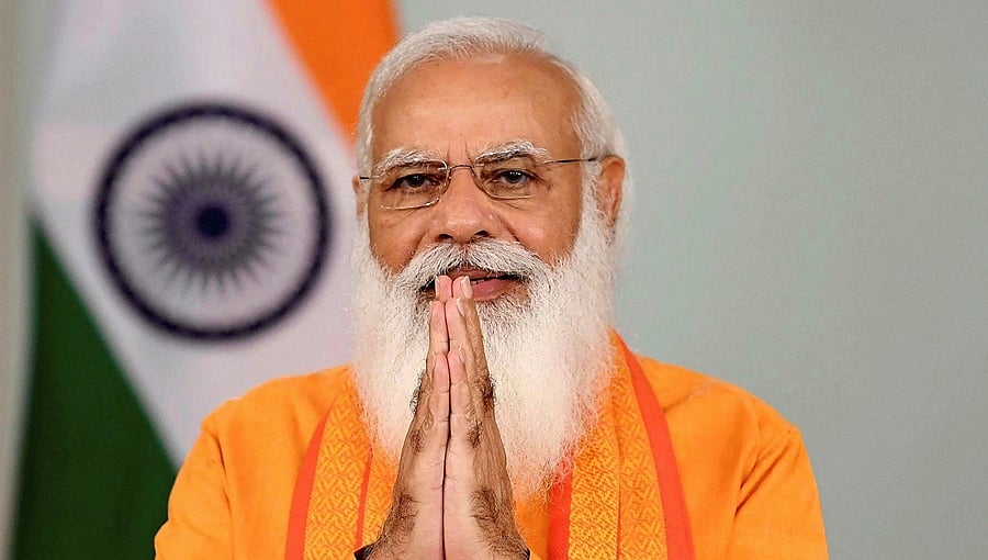 ಮಾಜಿ ಪ್ರಧಾನಿ ಇಂದಿರಾ ಗಾಂಧಿ ಪುಣ್ಯತಿಥಿ: ಶ್ರದ್ಧಾಂಜಲಿ ಅರ್ಪಿಸಿದ ಮೋದಿ