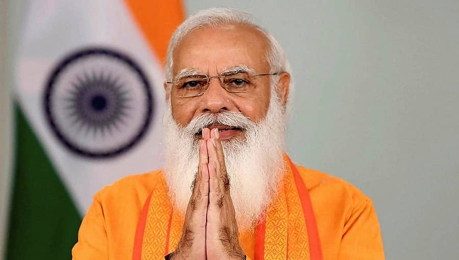ಮಾಜಿ ಪ್ರಧಾನಿ ಇಂದಿರಾ ಗಾಂಧಿ ಪುಣ್ಯತಿಥಿ: ಶ್ರದ್ಧಾಂಜಲಿ ಅರ್ಪಿಸಿದ ಮೋದಿ