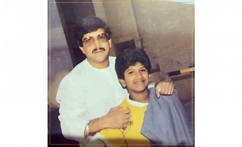 ಸಾಹಸ ಸಿಂಹ ವಿಷ್ಣು ವರ್ಧನ್ ಜೊತೆ ಬಾಲ್ಯದಲ್ಲಿ