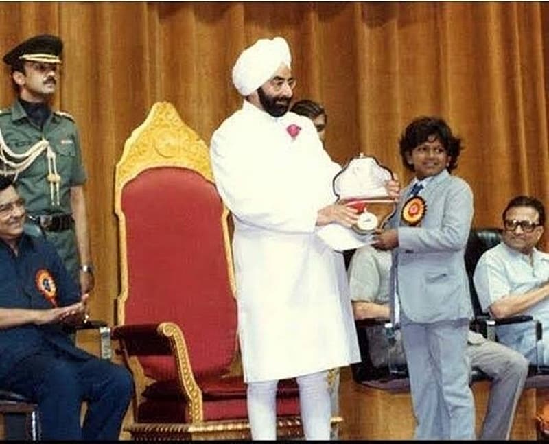 10ನೇ ವಯಸ್ಸಿನಲ್ಲಿ ಬೆಟ್ಟದ ಹೂವು ಚಿತ್ರಕ್ಕೆ ರಾಷ್ಟ್ರಪ್ರಶಸ್ತಿ ಸ್ವೀಕರಿಸಿದ್ದ ಸಂದರ್ಭ