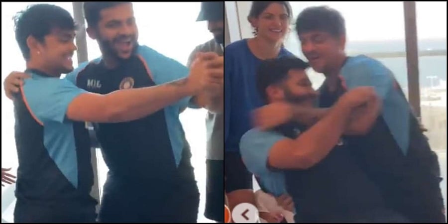 ಟಿ-20 ವಿಶ್ವಕಪ್: ಹೈ ವೋಲ್ಟೇಜ್ ಪಂದ್ಯಕ್ಕೂ ಮುನ್ನ ಕೊಹ್ಲಿ ಪಡೆಯ ಡ್ಯಾನ್ಸ್ ವಿಡಿಯೋ ವೈರಲ್!
