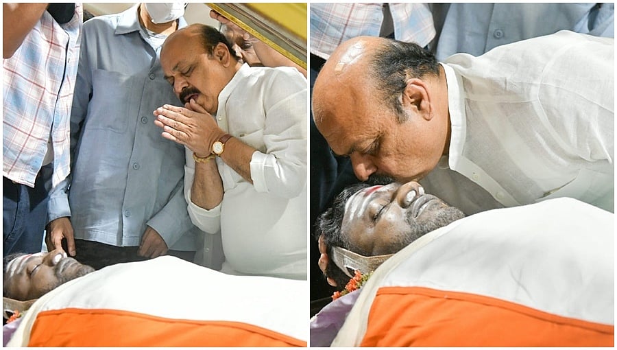 ಮಣ್ಣಲ್ಲಿ ಮಣ್ಣಾದ ಕನ್ನಡಿಗರ ಕಣ್ಮಣಿ 'ಅಪ್ಪು': ಸಿಎಂ ಬಸವರಾಜ ಬೊಮ್ಮಾಯಿ ಭಾವಪೂರ್ಣ ವಿದಾಯ