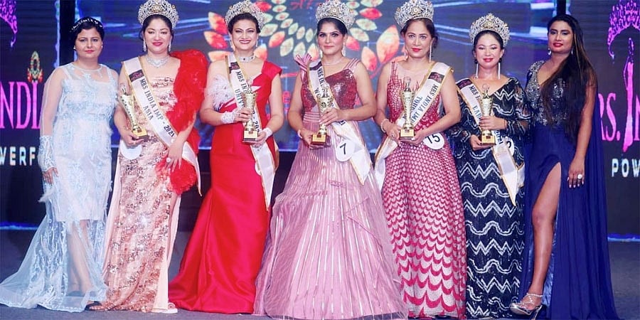 ಕರ್ನಾಟಕದ ಶಿಲ್ಪಾ, ರಶ್ಮಿ, ಸುಪ್ರೀತಾ, ಕಾವ್ಯಾಗೆ ಮಿಸೆಸ್ ಇಂಡಿಯಾ ಕಿರೀಟ