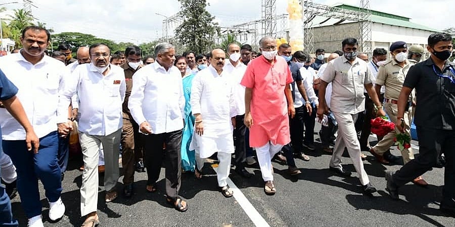 ಎಸಿ ರೂಮ್ ನಲ್ಲಿ ಕುಳಿತು ಜನರ ಸಮಸ್ಯೆ ಪರಿಹರಿಸುವುದು ಅಸಾಧ್ಯ: ಸಿಎಂ ಬೊಮ್ಮಾಯಿ