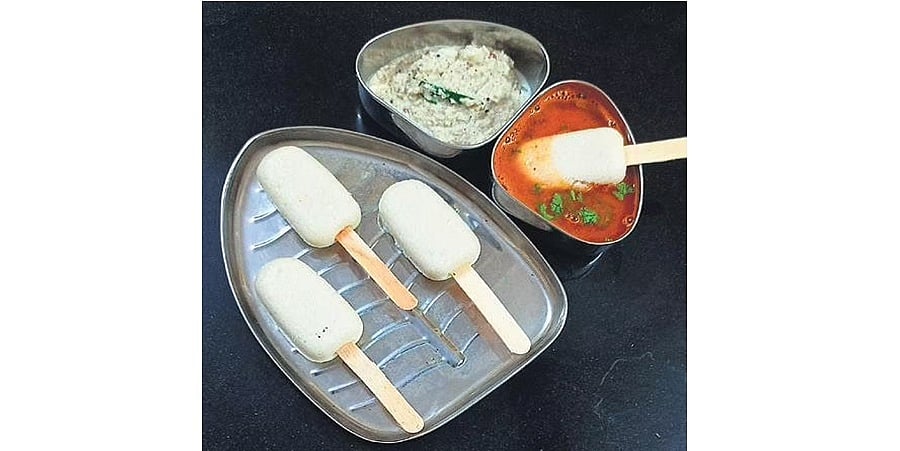 ಇಡ್ಲಿಗೆ ಕಡ್ಡಿ ಚುಚ್ಚಿದ್ದರ ಹಿಂದಿನ ಕಥೆ; ಆ ಕುರಿತ ಮಾತುಕತೆಗಳು ಈಗ ಚರ್ಚೆಗೆಯೇ ಆಹಾರ!