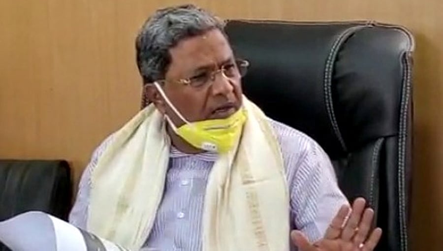 ಸಚಿವರ ಮಗನ ಕಾರಿನಡಿಗೆ ಸಿಕ್ಕಿ ರೈತರು ಸಾವಿಗೀಡಾದ ಪ್ರಕರಣ ಬಿಜೆಪಿಯ ಕೊಲೆಗಡುಕ‌ ಮನಸ್ಸಿಗೆ ಸಾಕ್ಷಿ: ಸಿದ್ದರಾಮಯ್ಯ
