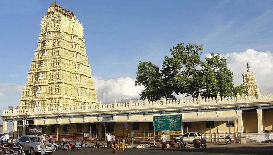 ಮೈಸೂರು: ಚಾಮುಂಡಿ ಬೆಟ್ಟಕ್ಕೆ ಅಕ್ಟೋಬರ್ 7 ಮಧ್ಯಾಹ್ನದವರೆಗೆ ಸಾರ್ವಜನಿಕರಿಗೆ ನಿಷೇಧ