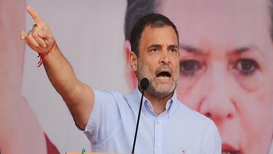 ಭಾರತದಲ್ಲಿ ಸರ್ವಾಧಿಕಾರವಿದೆ, ರೈತರ ಮೇಲೆ ದಾಳಿ ನಡೆಯುತ್ತಿದೆ: ಉತ್ತರ ಪ್ರದೇಶದ ಯೋಗಿ ಸರ್ಕಾರ ಮೇಲೆ ರಾಹುಲ್ ಗಾಂಧಿ ವಾಗ್ದಾಳಿ
