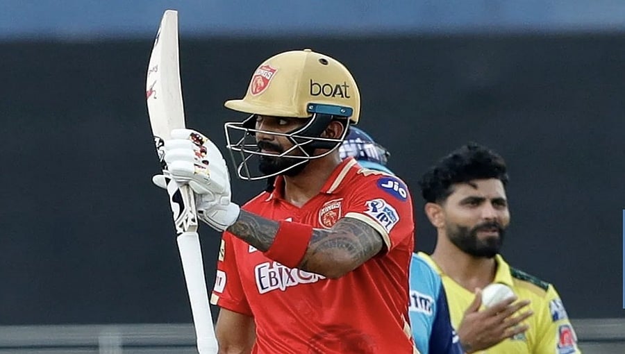 ಚೆನ್ನೈ ಎದುರು ಅಬ್ಬರಿಸಿದ ಕೆಎಲ್ ರಾಹುಲ್: ಪಂಜಾಬ್ ಗೆ 6 ವಿಕೆಟ್ ಗಳ ಜಯ