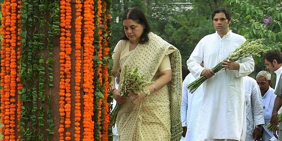 ಲಖೀಂಪುರ ಘಟನೆ ಕುರಿತ ಟ್ವೀಟ್ ತಂದ ಆಪತ್ತು: ಬಿಜೆಪಿ ರಾಷ್ಟ್ರೀಯ ಕಾರ್ಯಕಾರಿ ಸಮಿತಿಯಿಂದ ಮನೇಕಾ, ವರುಣ್ ಗಾಂಧಿ ಕೊಕ್!