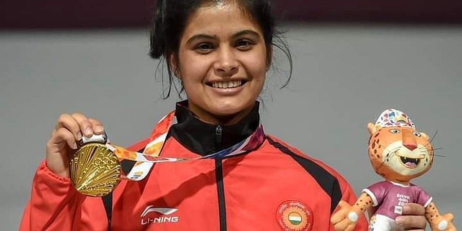 ವಿಶ್ವ ಜೂನಿಯರ್ ಶೂಟಿಂಗ್ ಚಾಂಪಿಯನ್‌ಶಿಪ್‌: ಶೂಟರ್ ಮನು ಭಾಕರ್‌ಗೆ ನಾಲ್ಕನೇ ಸ್ವರ್ಣ