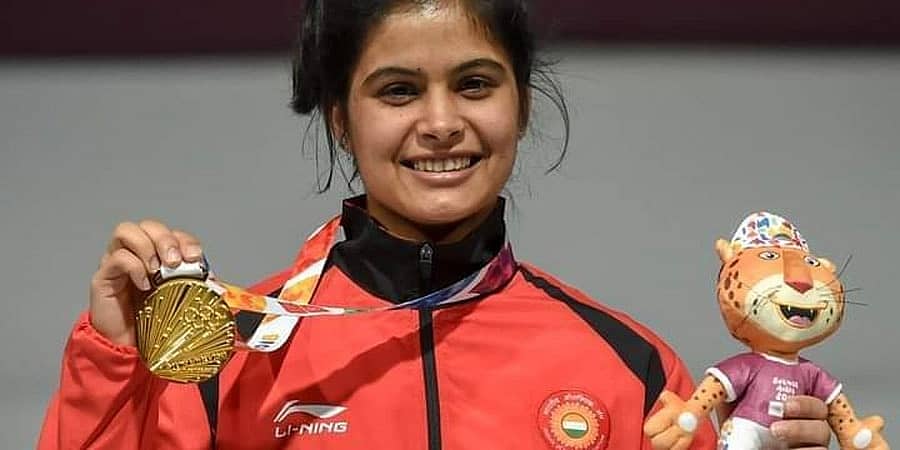 ವಿಶ್ವ ಜೂನಿಯರ್ ಶೂಟಿಂಗ್ ಚಾಂಪಿಯನ್ಶಿಪ್: ಶೂಟರ್ ಮನು ಭಾಕರ್ಗೆ ನಾಲ್ಕನೇ ಸ್ವರ್ಣ