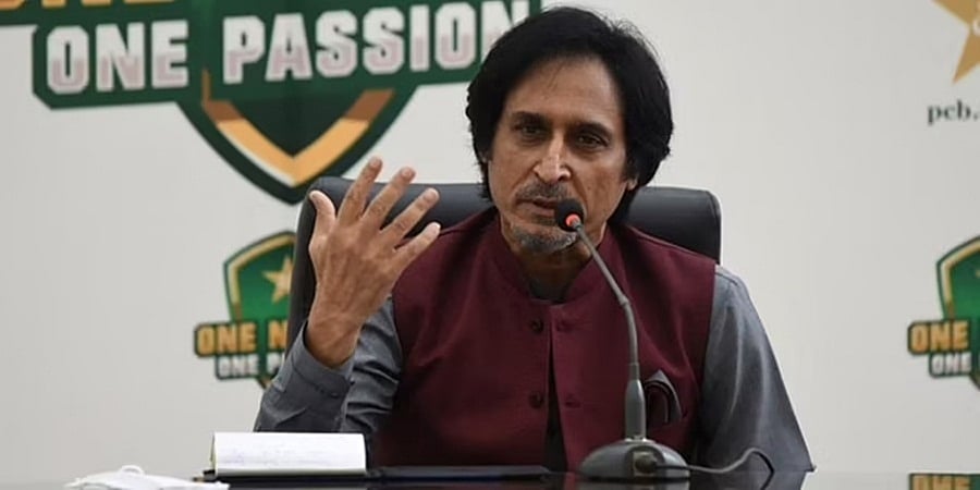 ಭಾರತ ಮನಸ್ಸು ಮಾಡಿದರೆ ಪಾಕ್ ಕ್ರಿಕೆಟ್ ಮಂಡಳಿ ಬೀದಿಪಾಲು: ಪಿಸಿಬಿ ಮುಖ್ಯಸ್ಥ ರಮೀಜ್ ರಾಜಾ