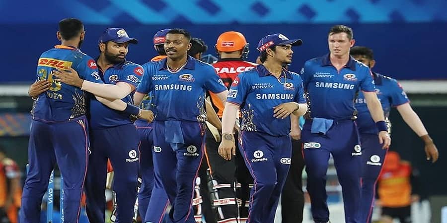 ಐಪಿಎಲ್ 2021: ಹೈದ್ರಾಬಾದ್ ವಿರುದ್ಧ 42 ರನ್ ಗಳಿಂದ ಗೆದ್ದ ಮುಂಬೈ, ಪ್ಲೇ-ಆಫ್ ಕನಸು ಭಗ್ನ