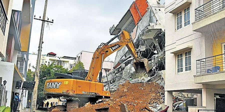 ಬೆಂಗಳೂರು: ರಾಮಮೂರ್ತಿನಗರ ಕಟ್ಟಡ ಕುಸಿತ ಪ್ರಕರಣ; ಮನೆ ಮಾಲಕಿ ಬಂಧನ