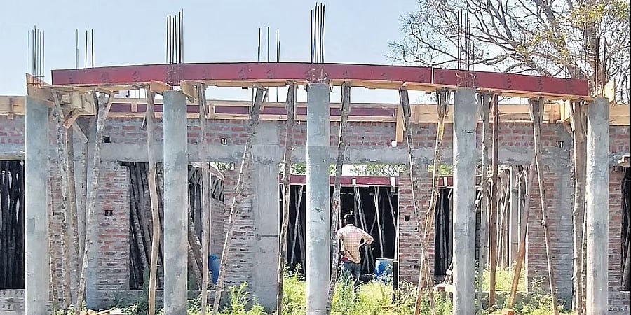 ಅಂತಿಮ ಹಂತದಲ್ಲಿ ಎಕೆ ಶಾಸ್ತ್ರಿ ಸ್ಮಾರಕ ನಿರ್ಮಾಣ ಕಾರ್ಯ