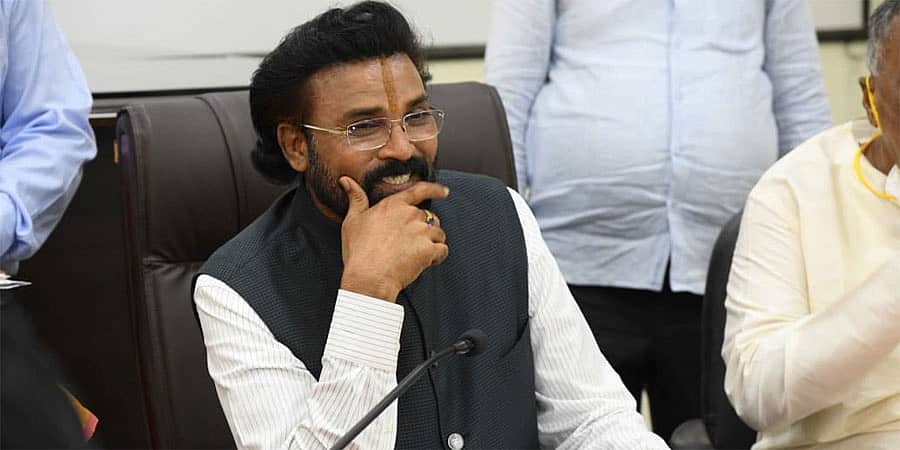 ನ 8, 9 ರಂದು ಎರಡು ದಿನ ರಾಜ್ಯಮಟ್ಟದ ಬುಡಕಟ್ಟು ಉತ್ಸವ: ಸಚಿವ ಬಿ ಶ್ರೀರಾಮುಲು
