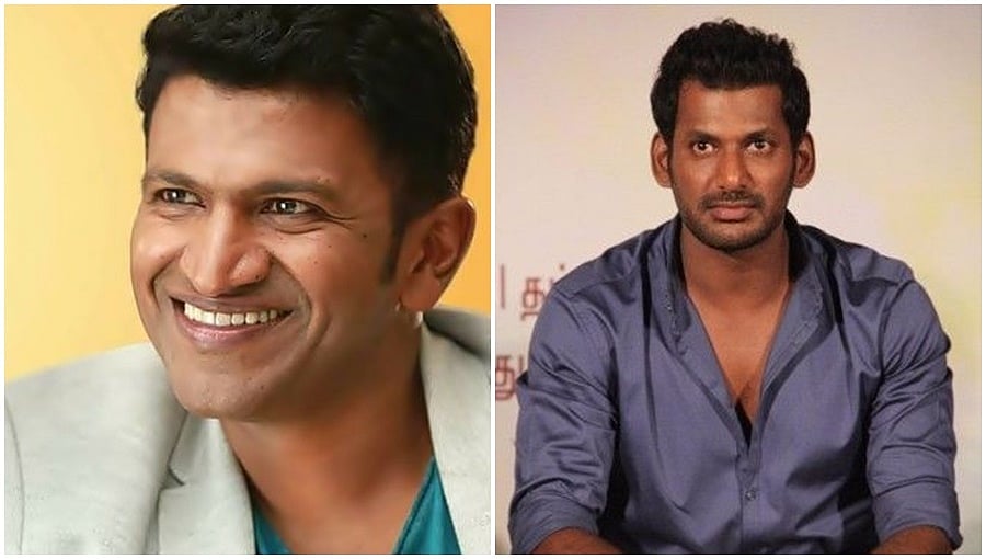 'ಪುನೀತ್' ಜವಾಬ್ದಾರಿ ವಿಶಾಲ್ ಹೆಗಲಿಗೆ: 'ಅಪ್ಪು' ಓದಿಸುತ್ತಿದ್ದ ಮಕ್ಕಳ ವಿದ್ಯಾಭ್ಯಾಸದ ಹೊಣೆ ಹೊತ್ತ ತಮಿಳು ನಟ !