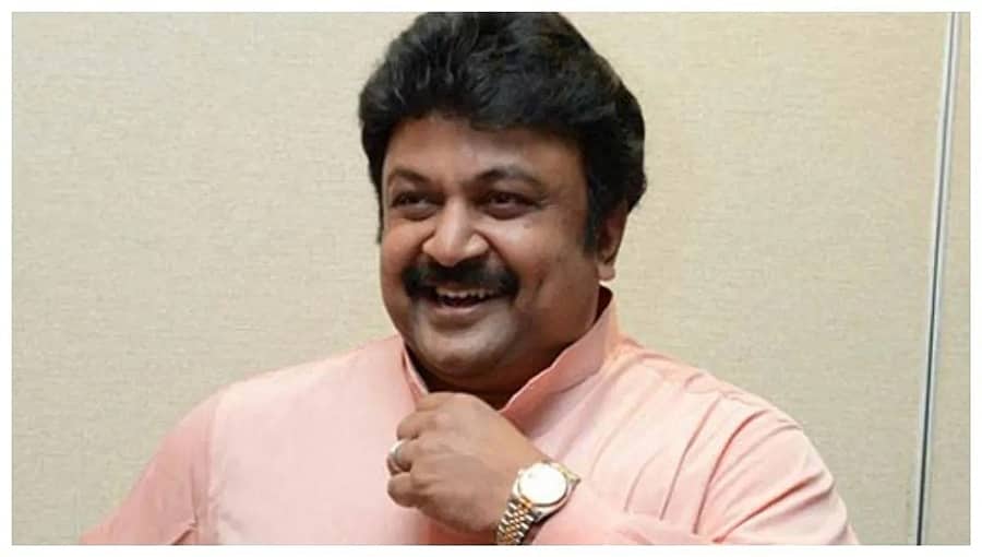 ಪುನೀತ್ ಮನೆಗೆ ತಮಿಳು ನಟ ಪ್ರಭು ಗಣೇಶನ್ ಭೇಟಿ; ಕುಟುಂಬಸ್ಥರಿಗೆ ಸಾಂತ್ವನ