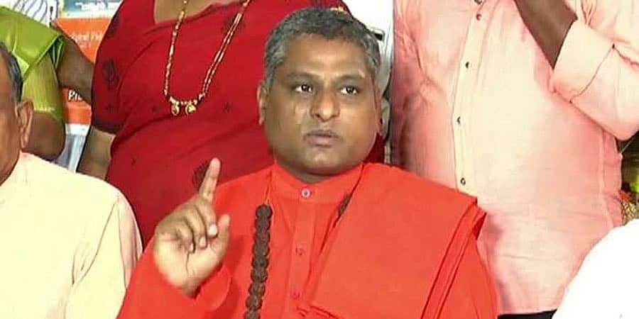 ಶೇ.7.5ಕ್ಕೆ ಮೀಸಲಾತಿ ಹೆಚ್ಚಿಸದಿದ್ದರೆ ಸರ್ಕಾರ ಸಮುದಾಯದ ಆಕ್ರೋಶ ಎದುರಿಸಬೇಕಾಗುತ್ತದೆ: ಪ್ರಸನ್ನಾನಂದ ಸ್ವಾಮೀಜಿ ಎಚ್ಚರಿಕೆ