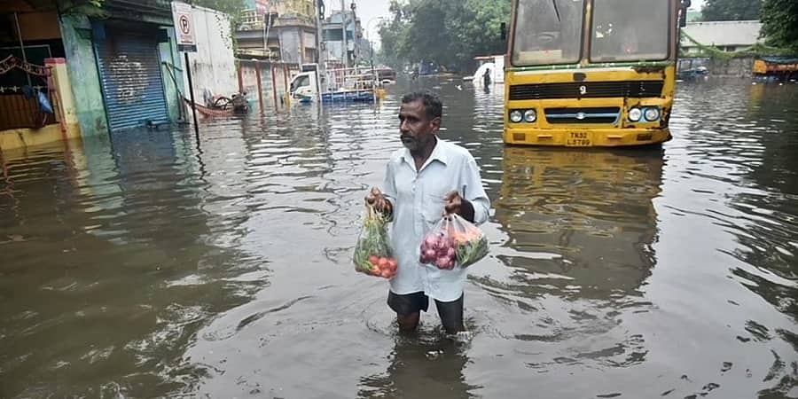 ಚೆನ್ನೈನಲ್ಲಿ ನವೆಂಬರ್ 10 ಮತ್ತು 11 ರಂದು ಭಾರೀ ಮಳೆ, ರೆಡ್ ಅಲರ್ಟ್ ಘೋಷಿಸಿದ ಐಎಂಡಿ